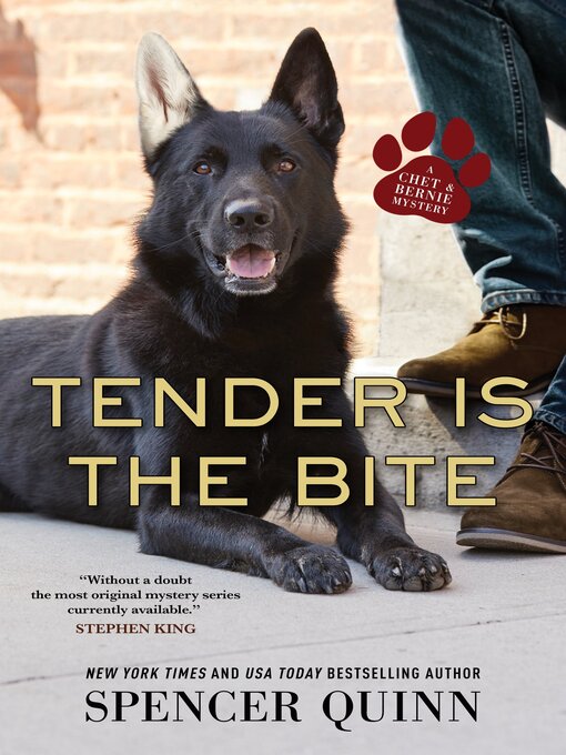 Title details for Tender Is the Bite by Spencer Quinn - Available